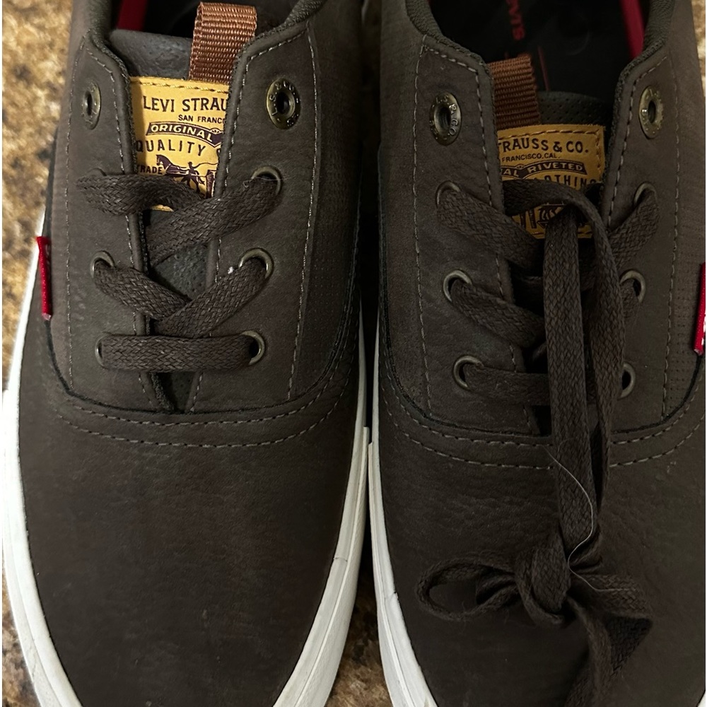 Levis Strauss tennis shoes. USED, good condition